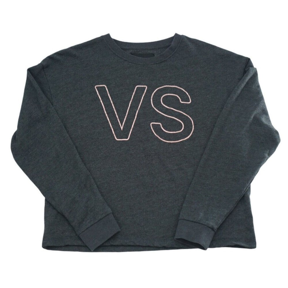 Victoria's Secret Sport Glitter Logo Sweatshirt